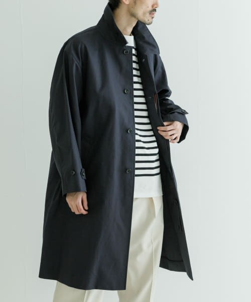 UR 『撥水』VENTILE BAL COLLAR COAT