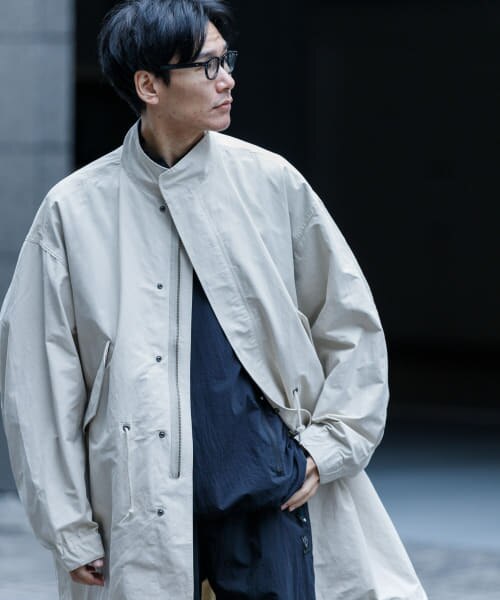 UR URBAN RESEARCH iD M-65ビッグモッズコート|URBAN RESEARCH