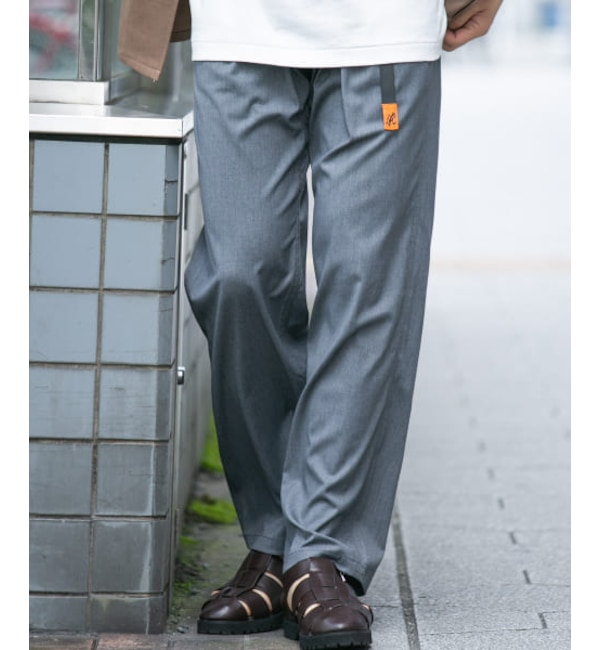 人気ファッションメンズ|【アーバンリサーチ/URBAN RESEARCH】 ROSSO 『別注』GRAMICCI ストレッチギャバテーパードパンツ