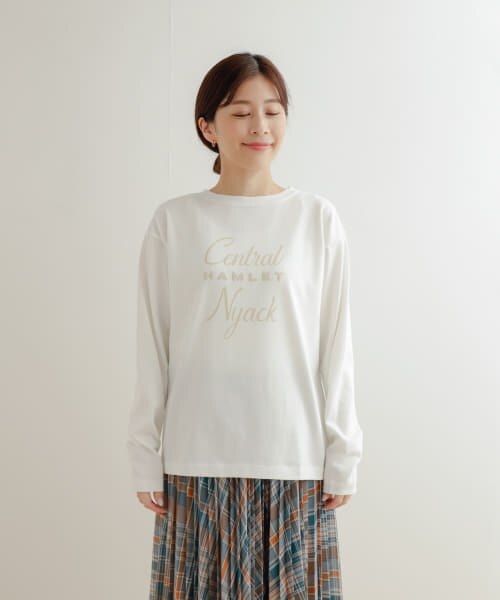 DOORS ロゴプリントロングTシャツ|URBAN RESEARCH(アーバンリサーチ)の