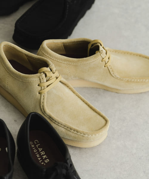 Clarks 2025 wallabee beige