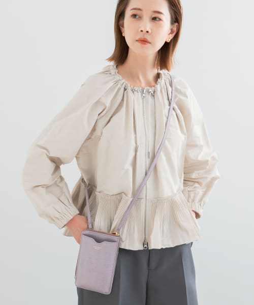 UR GANNI Knot Mini Flap Over|URBAN RESEARCH(アーバンリサーチ)の