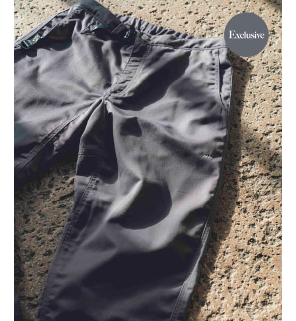 モテ系ファッションメンズ|【アーバンリサーチ/URBAN RESEARCH】 DOORS 『別注』STONEMASTER×ROKX×DOORS CLIMBING PANT