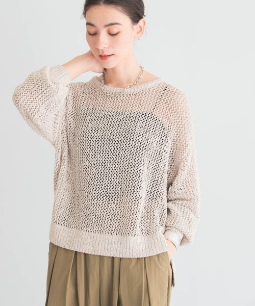 DOORS メッシュラグランスリーブKNIT|URBAN RESEARCH(アーバンリサーチ