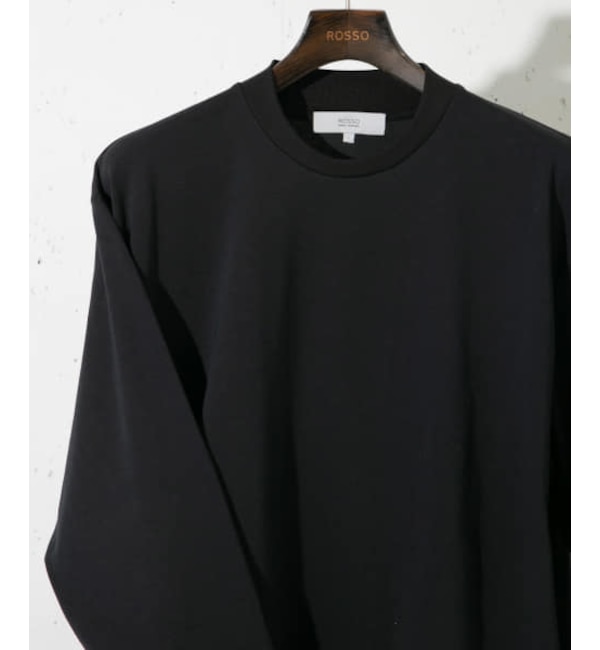 モテ系ファッションメンズ|【アーバンリサーチ/URBAN RESEARCH】 ROSSO 『WEB限定』JAPAN FABRIC ロングTシャツ