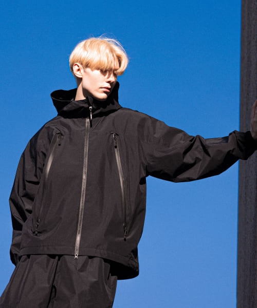 ROSSO 『別注』+phenix　WINDSTOPPER by GORE-TEX LABS マウンテンパーカー
