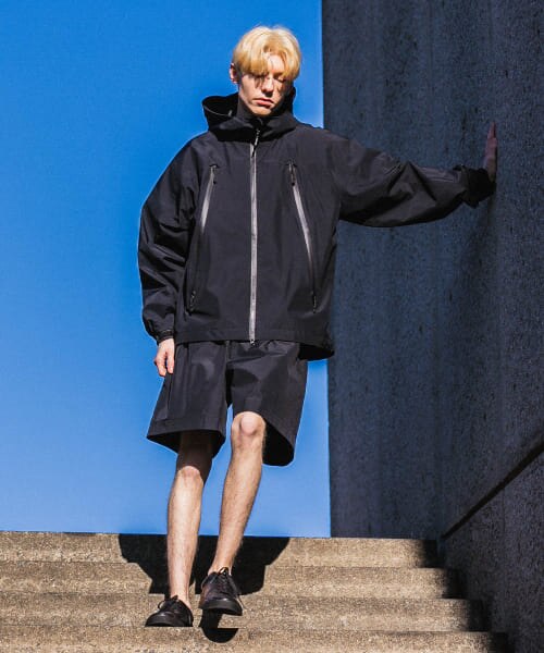 ROSSO 『別注』+phenix　WINDSTOPPER by GORE-TEX LABS マウンテンパーカー