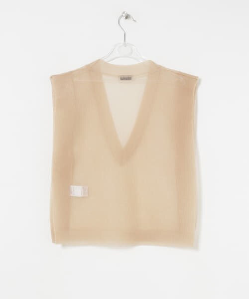 LAATO glass knit vest