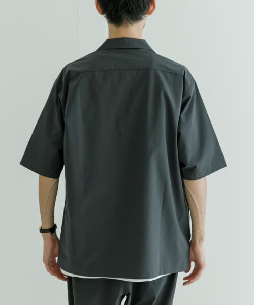 予約】UR 『撥水』SOLOTEX STRETCH SHORT-SLEEVE SHIRTS|URBAN