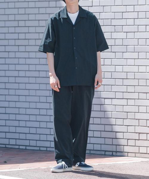 UR 『撥水』SOLOTEX STRETCH SHORT-SLEEVE SHIRTS