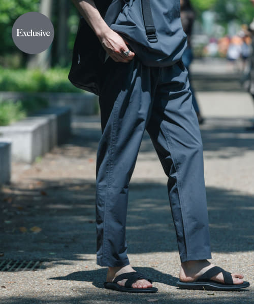 UR 『別注』『撥水』GRAMICCI SOLOTEX STRETCH PANTS|URBAN RESEARCH(アーバンリサーチ)の通販｜アイルミネ