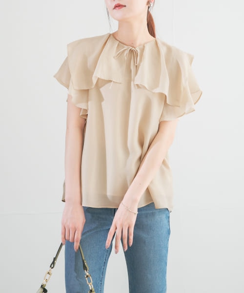 UR BY MALENE BIRGER FRACTION shirts URBAN RESEARCH