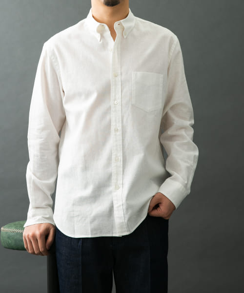 UR Solotex Fly Front SHIRTS|URBAN RESEARCH(アーバンリサーチ)の通販