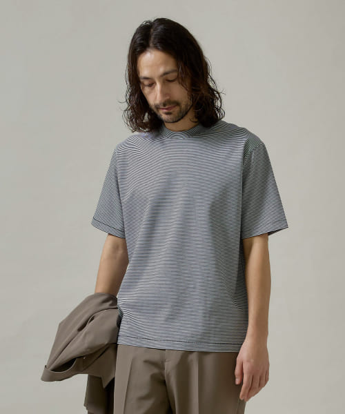 DOORS 『抗菌』『防臭』LIFE STYLE TAILOR シルケットポンチストレッチ ...