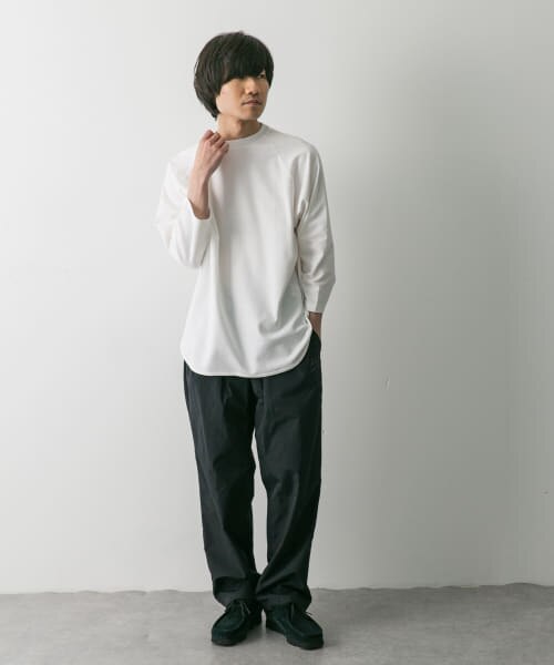 urban research doors ポンチ6分袖tシャツ コレクション