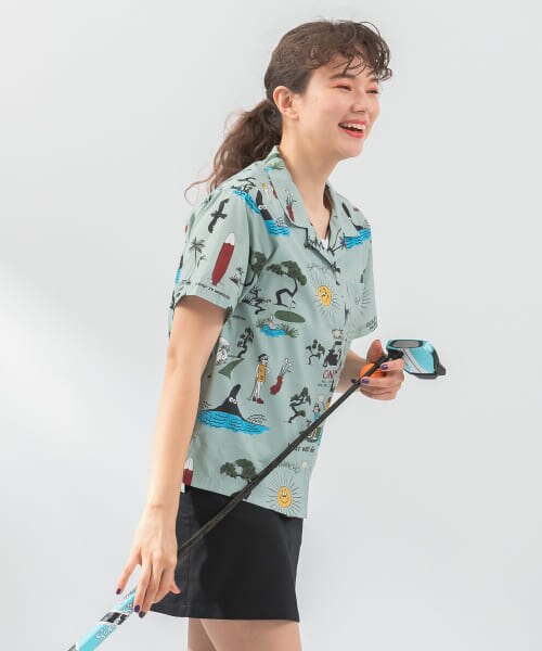 Sonny Label OOPS×RYUAMBEコラボアロハシャツ|URBAN RESEARCH