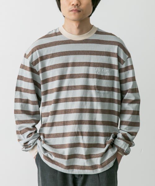 DOORS ENDS and MEANS Pocket Long-Sleeve T-shirts|URBAN RESEARCH ...