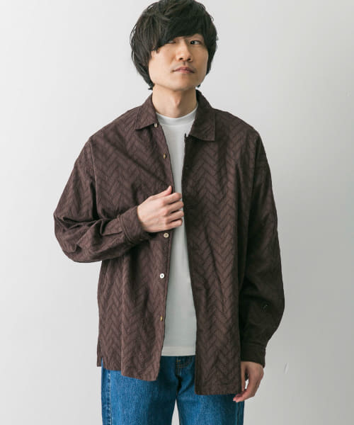 ITEMS TAION Military Long Sleeve Shirts|URBAN RESEARCH(アーバン 