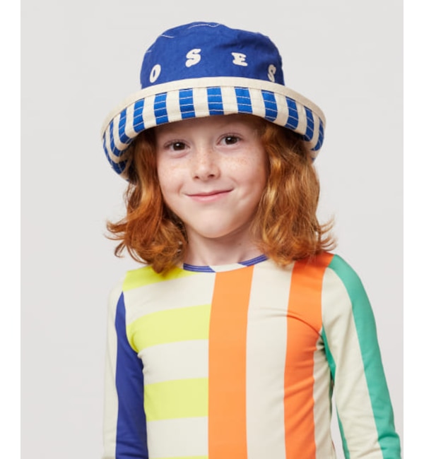 yA[oT[`/URBAN RESEARCHz DOORS BOBO CHOSES Stripes reversible Hat(KIDS)