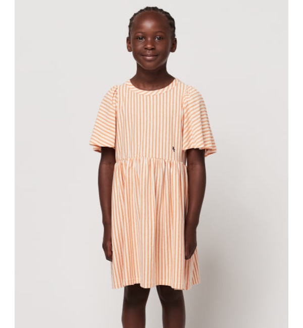 yA[oT[`/URBAN RESEARCHz DOORS BOBO CHOSES Vertical Stripes dress(KIDS)