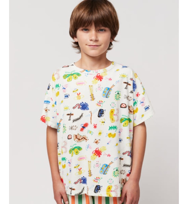 yA[oT[`/URBAN RESEARCHz DOORS BOBO CHOSES Funny Insects all over t-shirts(KIDS)