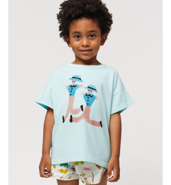 yA[oT[`/URBAN RESEARCHz DOORS BOBO CHOSES Dancing Giants t-shirts(KIDS)