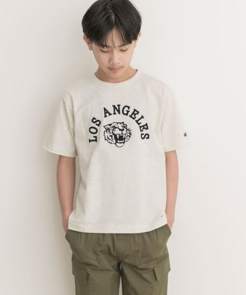 DOORS 『WEB/一部店舗限定』『別注』Champion×DOORS タイガーTシャツ