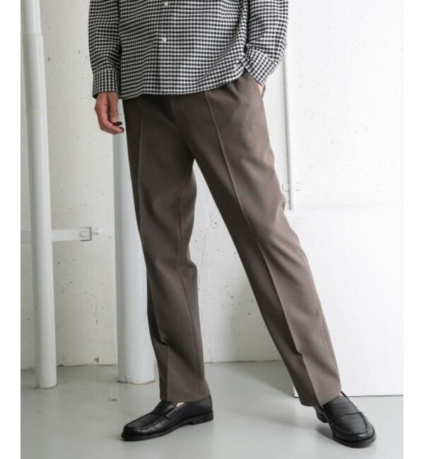 ファッションメンズなら|【アーバンリサーチ/URBAN RESEARCH】 ROSSO 『セットアップ対応』『WEB限定』『XLサイズあり』ウォッシャブルドライタッチストレートパンツ