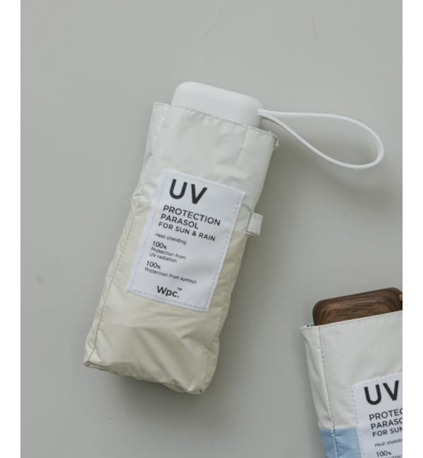 ファッションメンズお薦め|【アーバンリサーチ/URBAN RESEARCH】 SMELLY Wpc. UV100%折り畳み傘