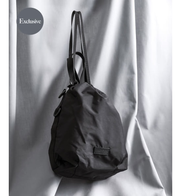 メンズファッションオススメ|【アーバンリサーチ/URBAN RESEARCH】 UR BAICYCLON by bagjack 別注 DRAWSTRING BAG