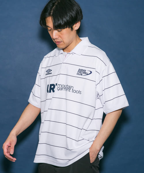 DOORS 『別注』UMBRO×DOORS GAME SHIRTS SHORT-SLEEVE|URBAN  RESEARCH(アーバンリサーチ)の通販｜アイルミネ