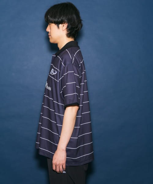 別注』UMBRO×DOORS GAME SHIRTS SHORT-SLEEVE[DM45-UMDR-GS01