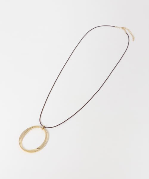 UR IRIS47 ammonite necklace|URBAN RESEARCH(アーバンリサーチ)の通販