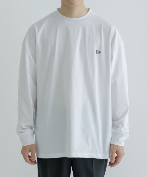 UR New Era OD LONG-SLEEVE UTILITY T-SHIRTS|URBAN RESEARCH(アーバン 