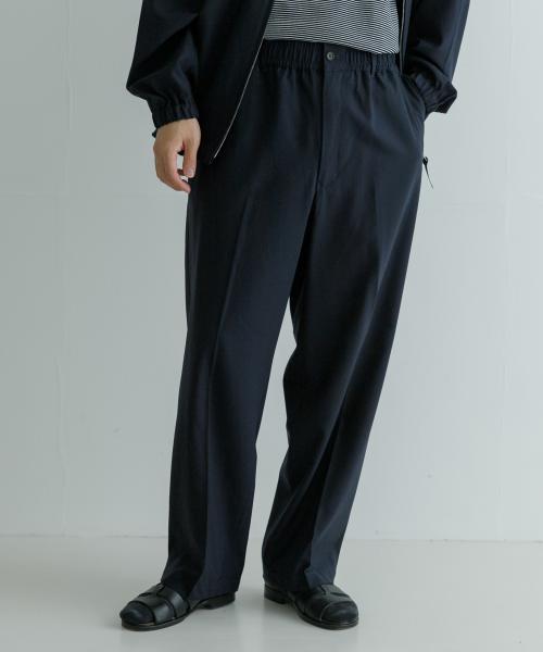 UR FARAH Easy Wide Tapered Pants|URBAN RESEARCH(アーバンリサーチ ...