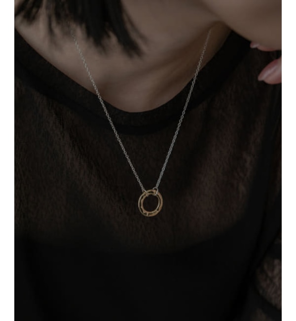 yA[oT[`/URBAN RESEARCHz SMELLY sof plate ring necklace