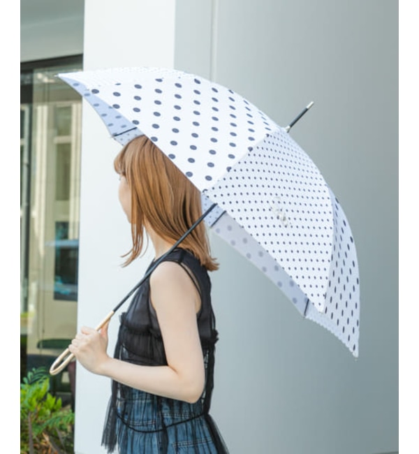 メンズファッションオススメ|【アーバンリサーチ/URBAN RESEARCH】 SMELLY 【晴雨兼用】because ドット長傘