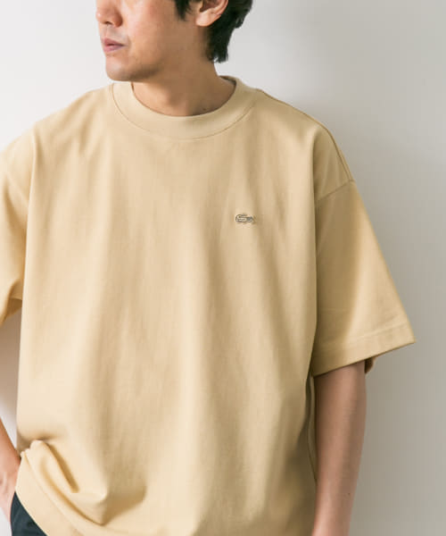 DOORS 『別注』LACOSTE×DOORS moss stitch Short-Sleeve TEE|URBAN RESEARCH(アーバンリサーチ )の通販｜アイルミネ