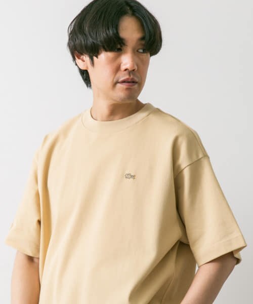 DOORS 『別注』LACOSTE×DOORS moss stitch Short-Sleeve TEE|URBAN RESEARCH(アーバンリサーチ )の通販｜アイルミネ