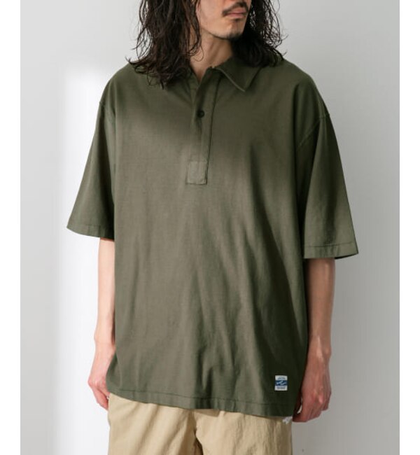 メンズファッションオススメ|【アーバンリサーチ/URBAN RESEARCH】 Sonny Label ARMY TWILL Back Jersey Pullover Shirts