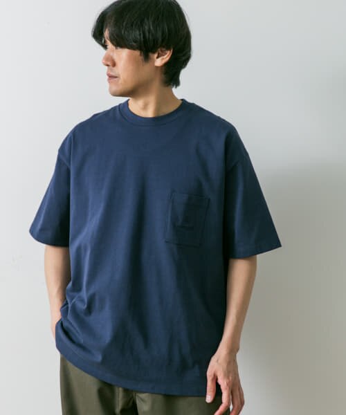 DOORS 『別注』Snow Peak Apparel×DOORS Pocket Logo T-shirts|URBAN RESEARCH( アーバンリサーチ)の通販｜アイルミネ