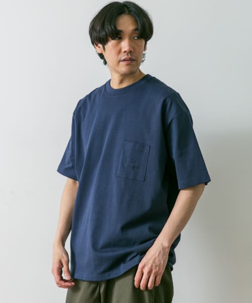 日本製安い専用・新品★DOORS　ポケットTシャツ Tシャツ(半袖/袖なし)