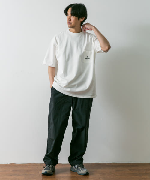 DOORS 『別注』Snow Peak Apparel×DOORS Pocket Logo T-shirts|URBAN RESEARCH( アーバンリサーチ)の通販｜アイルミネ