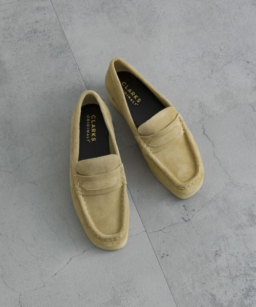 UR Clarks Wallabee Loafer|URBAN RESEARCH(アーバンリサーチ)の通販