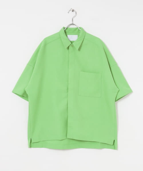 UR URBAN RESEARCH iD LINEN LIKE TWILL SHIRTS|URBAN RESEARCH 