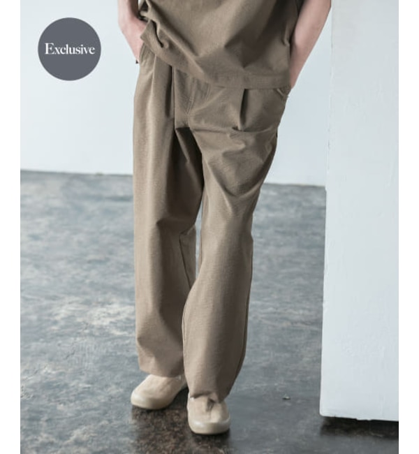 人気ファッションメンズ|【アーバンリサーチ/URBAN RESEARCH】 【予約】UR 『別注』THOUSAND MILE×URBAN RESEARCH WASHER CODE PANTS