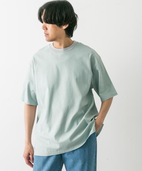 DOORS 『XLサイズ/WEB限定』ストレッチリネンTシャツ