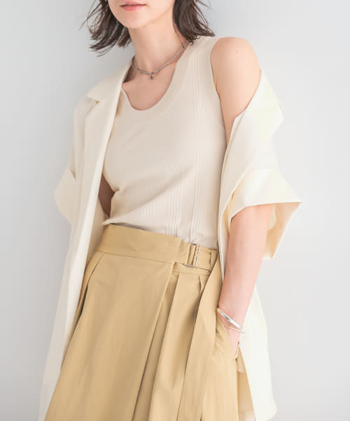 UR IIROT soft cotton one shoulder|URBAN RESEARCH(アーバンリサーチ)の通販｜アイルミネ