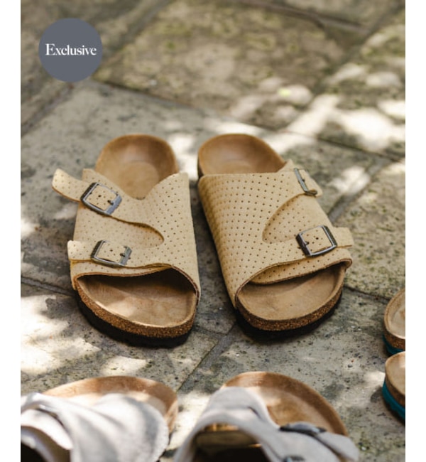 人気メンズファッション|【アーバンリサーチ/URBAN RESEARCH】 DOORS 『一部WEB限定サイズ』BIRKENSTOCK Exclusive Zurich(Narrow)