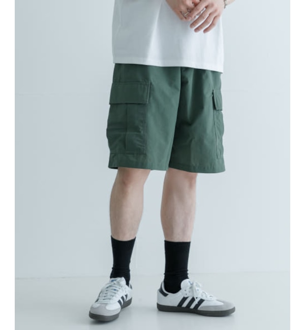 メンズファッションなら|【アーバンリサーチ/URBAN RESEARCH】 UR FADE COOLDOTS CARGO SHORTS